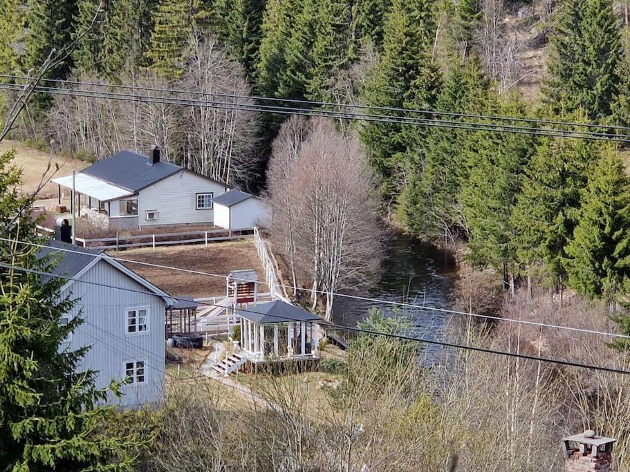 River Run Ranch - Telemark Drangedal Exteriér fotografie