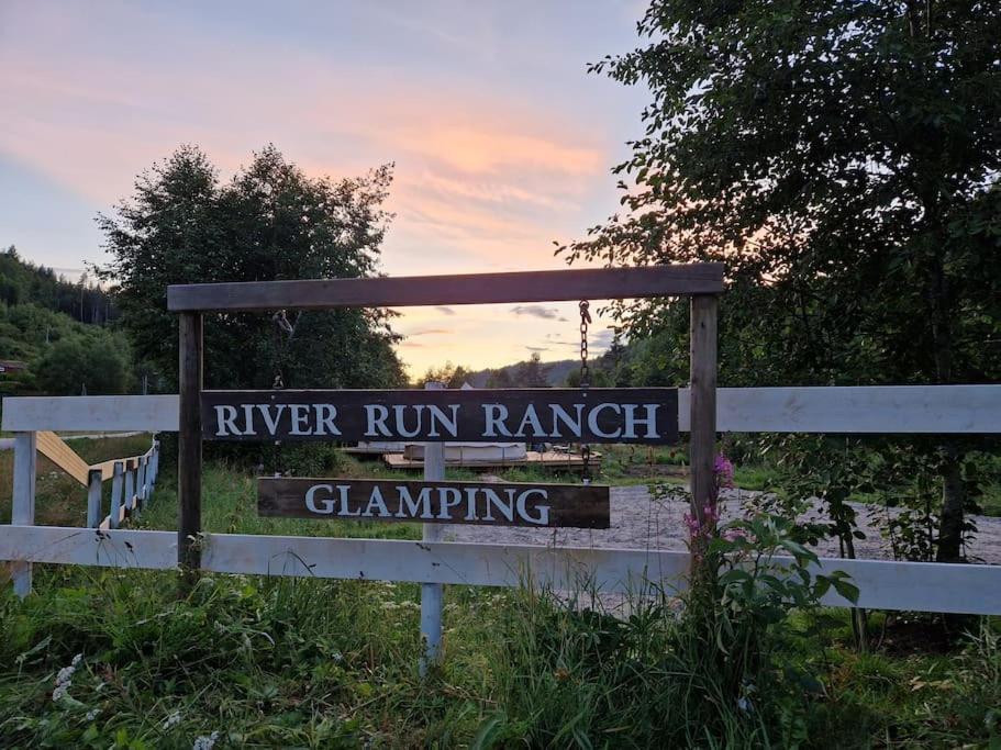 River Run Ranch - Telemark Drangedal Exteriér fotografie