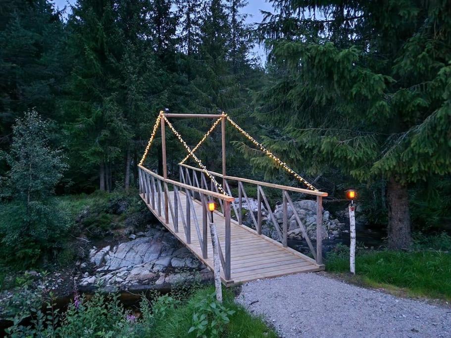 River Run Ranch - Telemark Drangedal Exteriér fotografie
