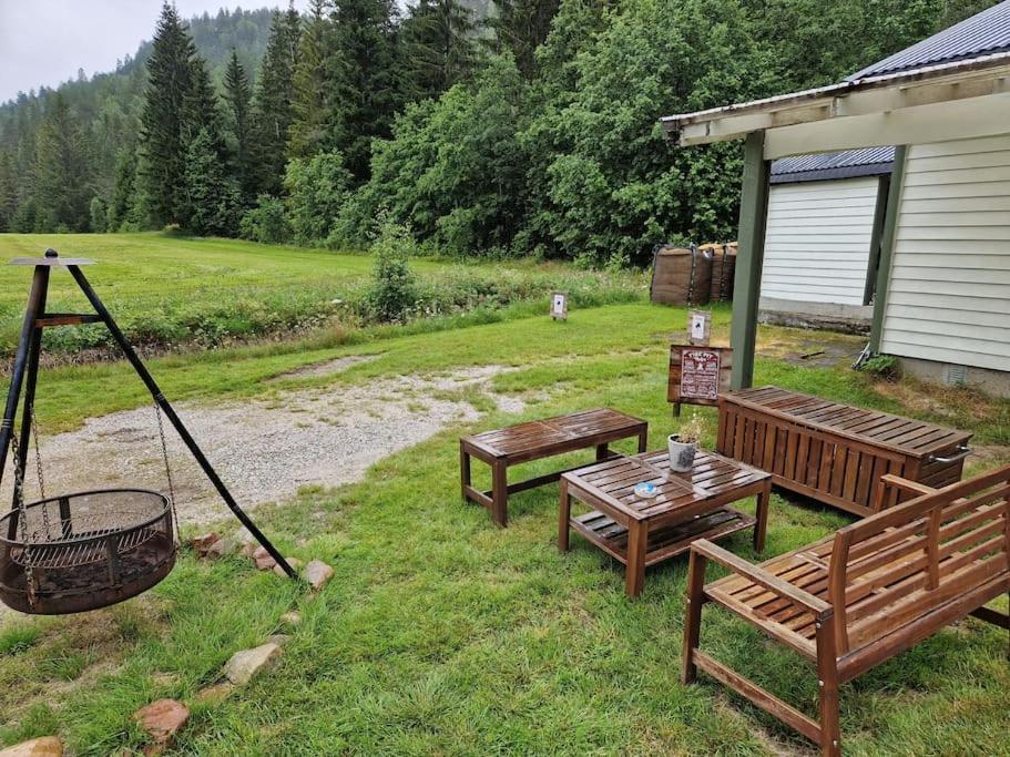 River Run Ranch - Telemark Drangedal Exteriér fotografie